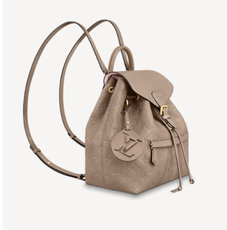 l0vis Vvtt0n montsouris backpack cream m45357 27.5cm