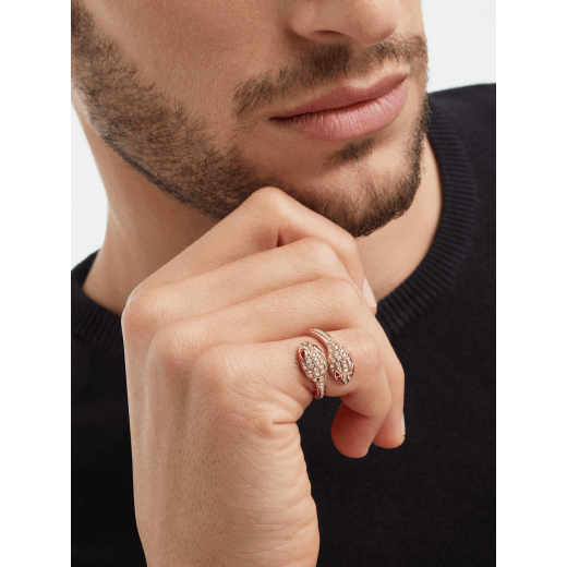 BV B.ZERO1 18K RING 06