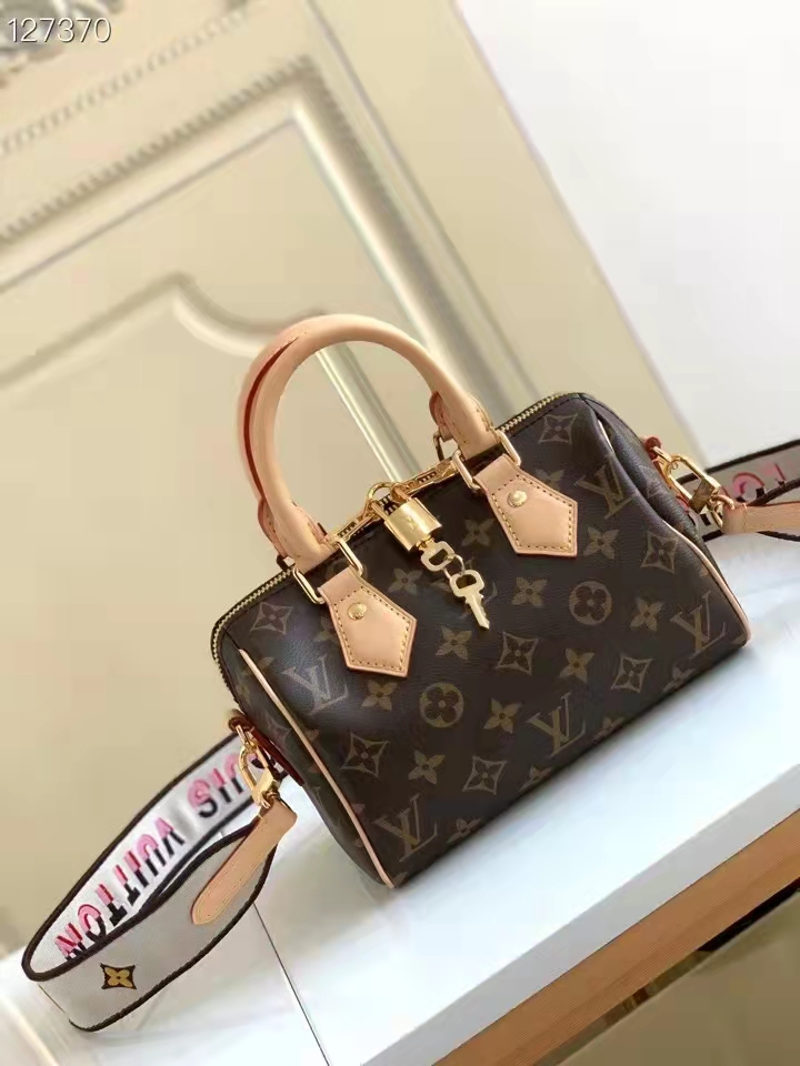 LV Speedy Bandouliere 20 Monogram M45957 20cm