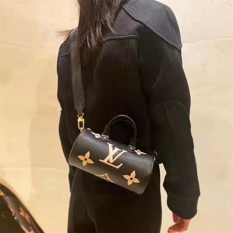 LV Papillon BB Bicolor Monogram Empreinte M45980 20cm