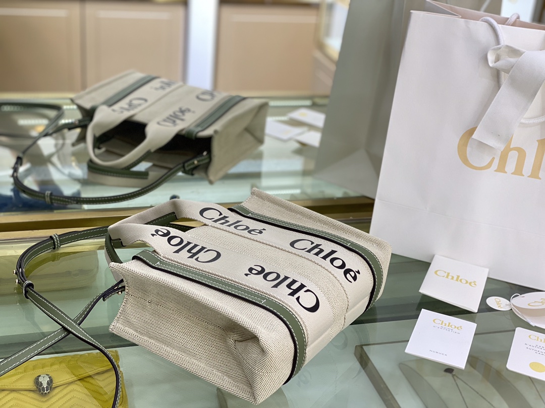 Chloe Woody tote bag N7666 26.5cm 01