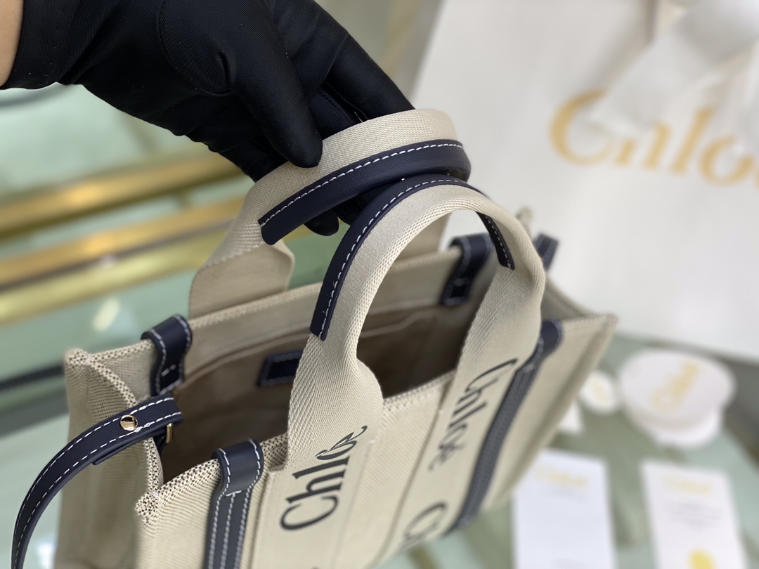 Chloe Woody tote bag N7666 26.5cm 02