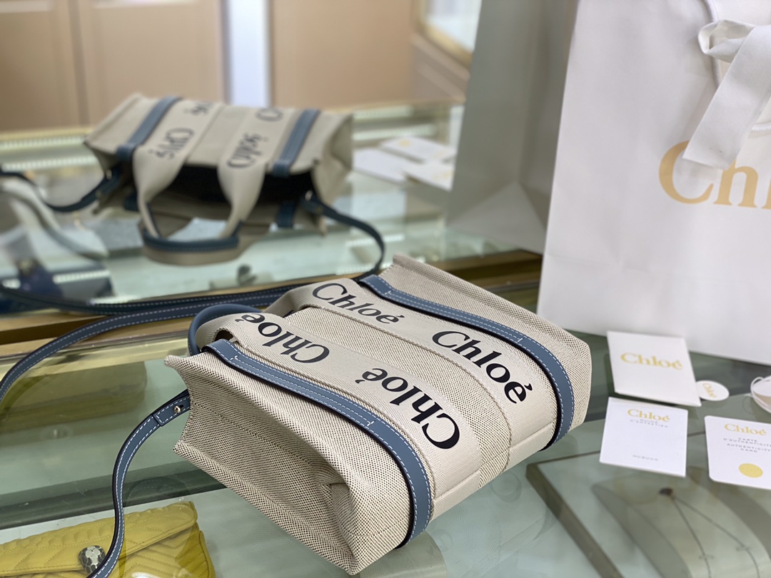 Chloe Woody tote bag N7666 26.5cm 06