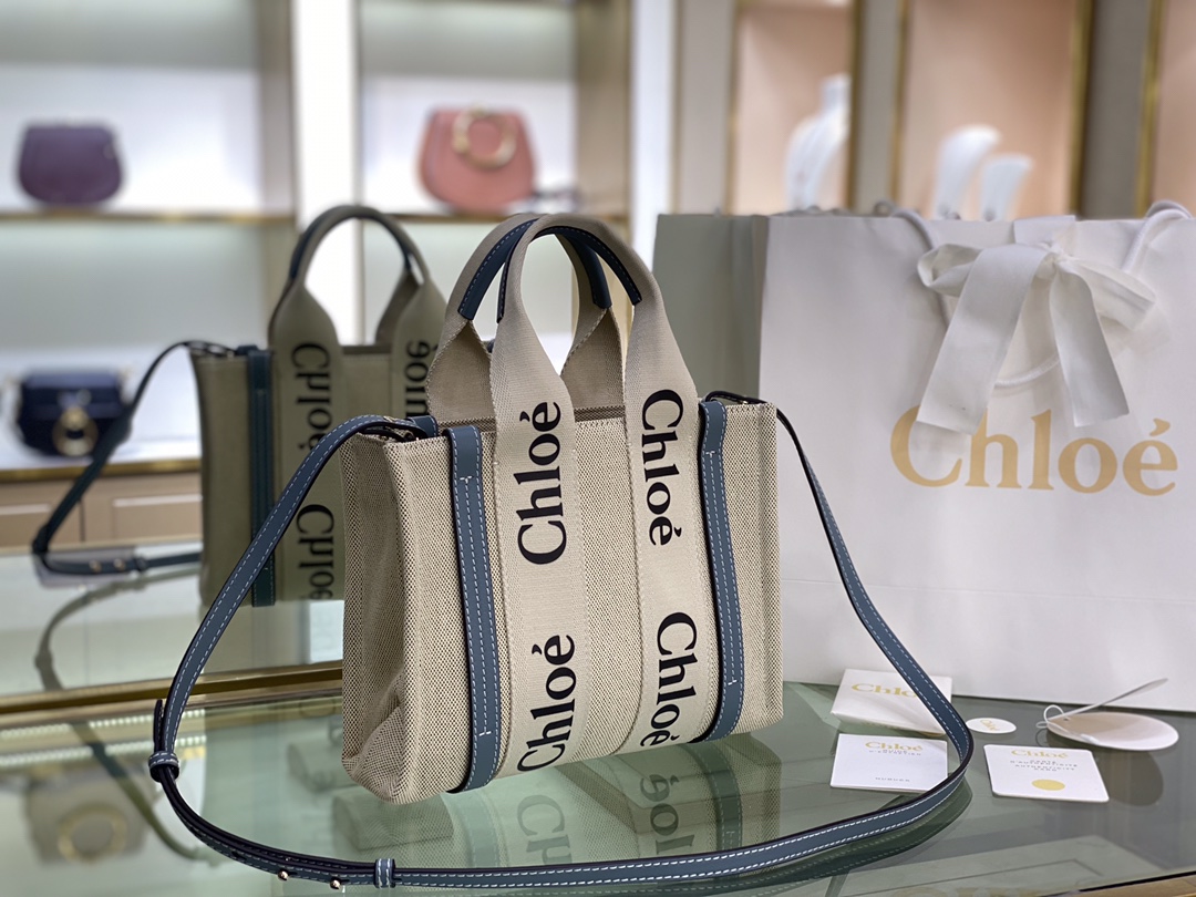 Chloe Woody tote bag N7666 26.5cm 06