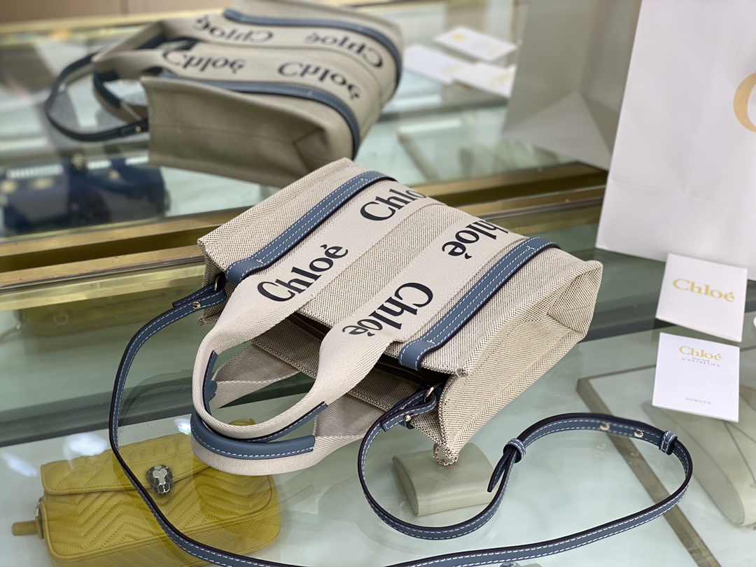 Chloe Woody tote bag N7666 26.5cm 06