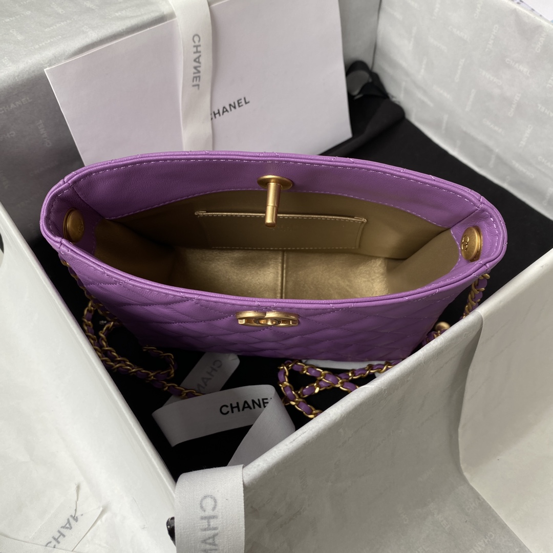 CHANE hobo handbag AS3257 16cm