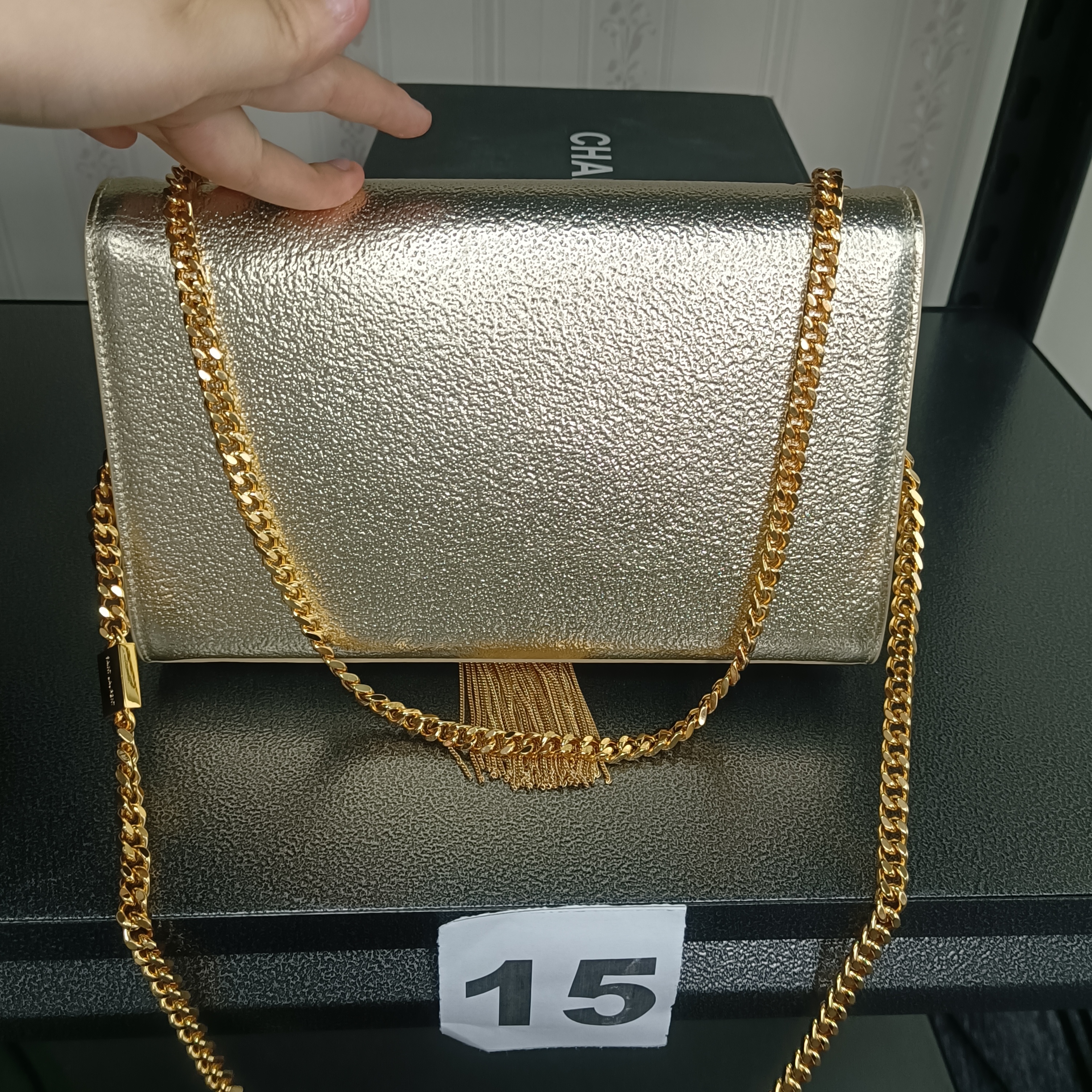 Y51 golden hander bag