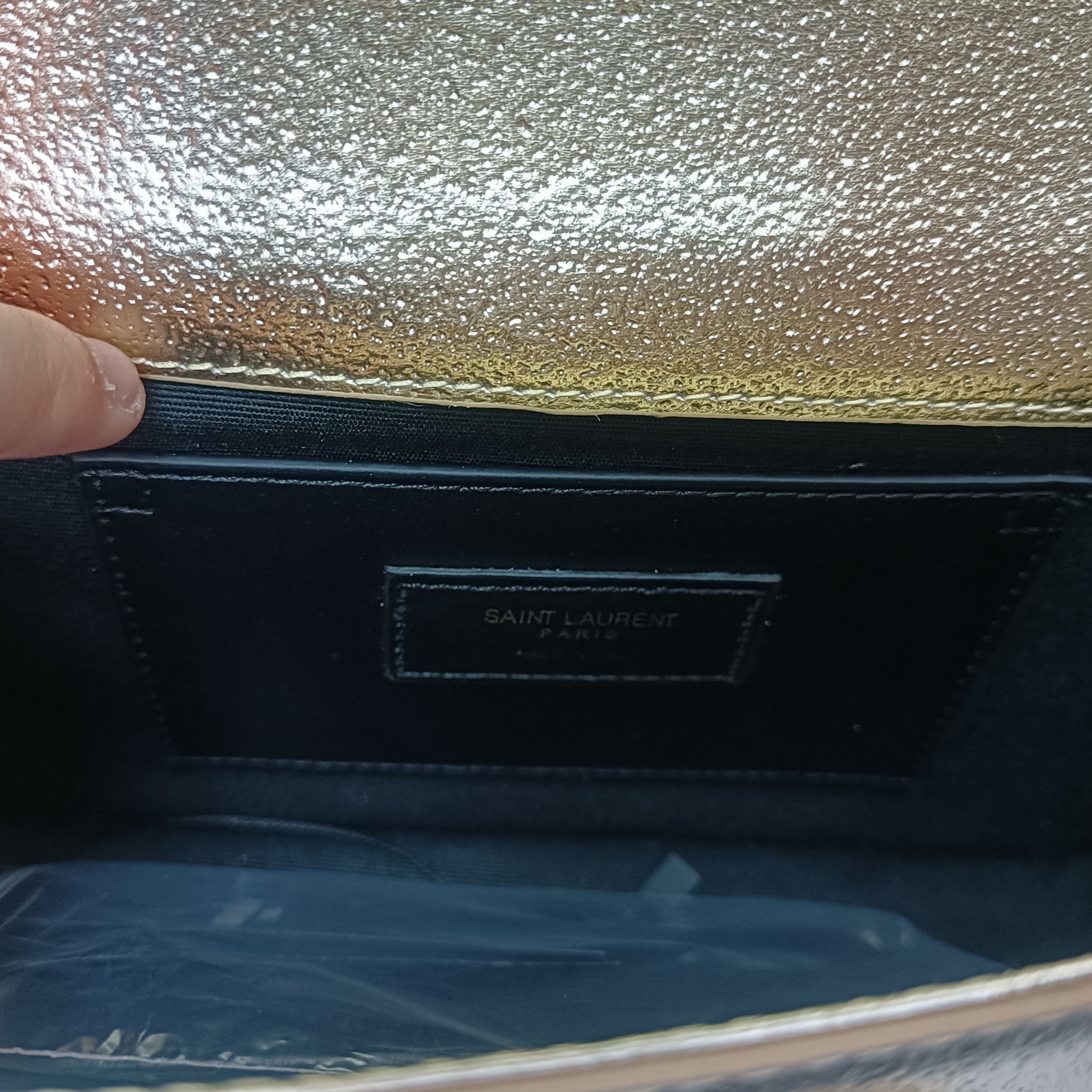 Y51 golden hander bag