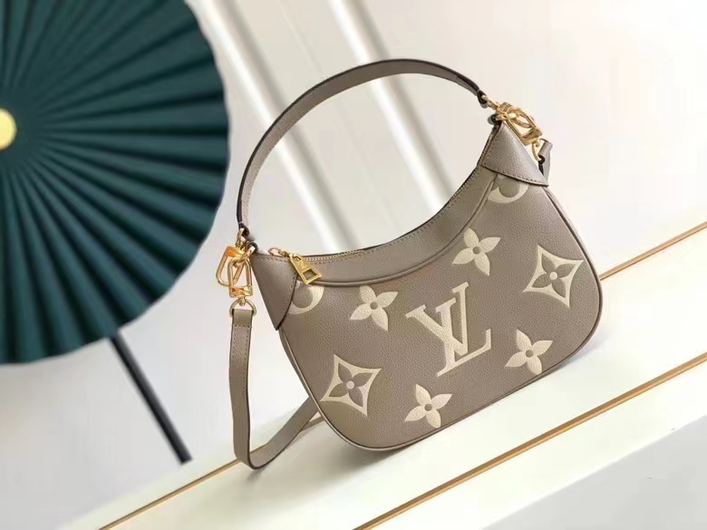 LV Bagatelle Bicolor Monogram Empreinte leather M46112 22cm