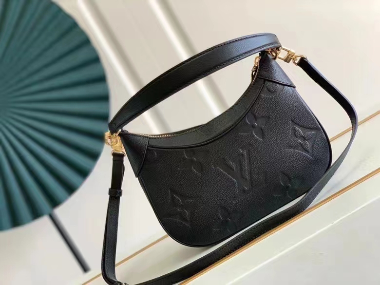 LV Bagatelle Monogram Empreinte leather M46002 22cm