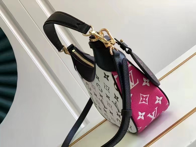 LV Bagatelle Monogram Empreinte leather M46065 22cm