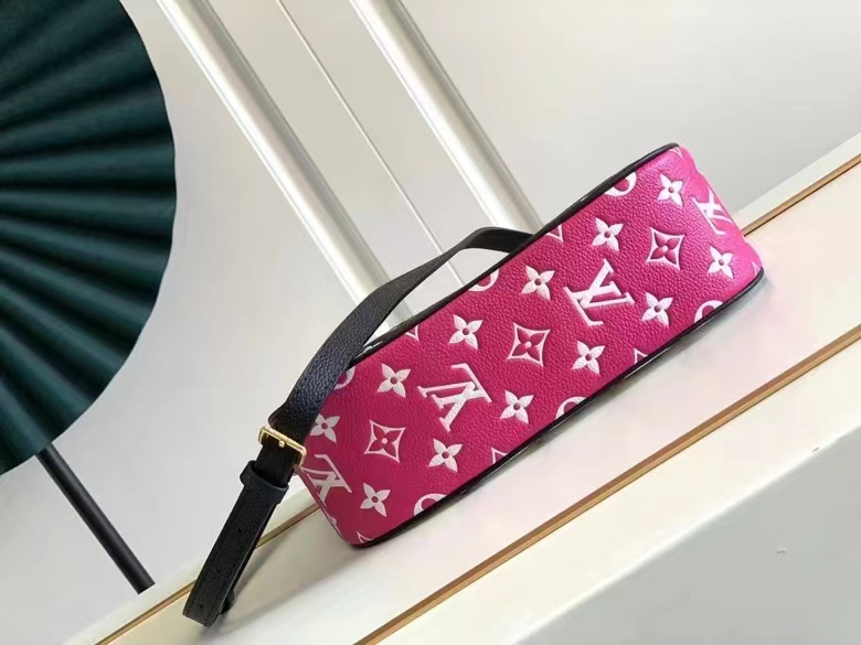 LV Bagatelle Monogram Empreinte leather M46065 22cm