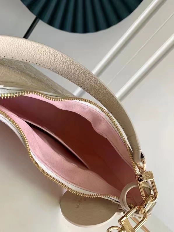 LV Bagatelle Monogram Empreinte leather M46095 22cm