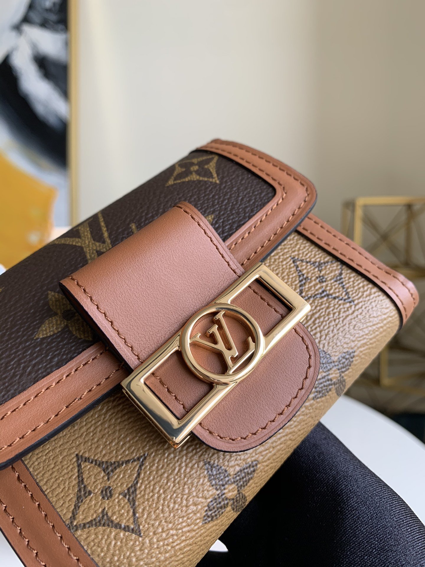 lv wallet bag M68725 12CM