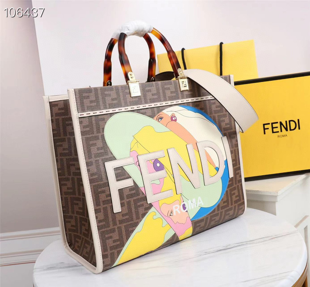F**di tote bag 98679 36cm