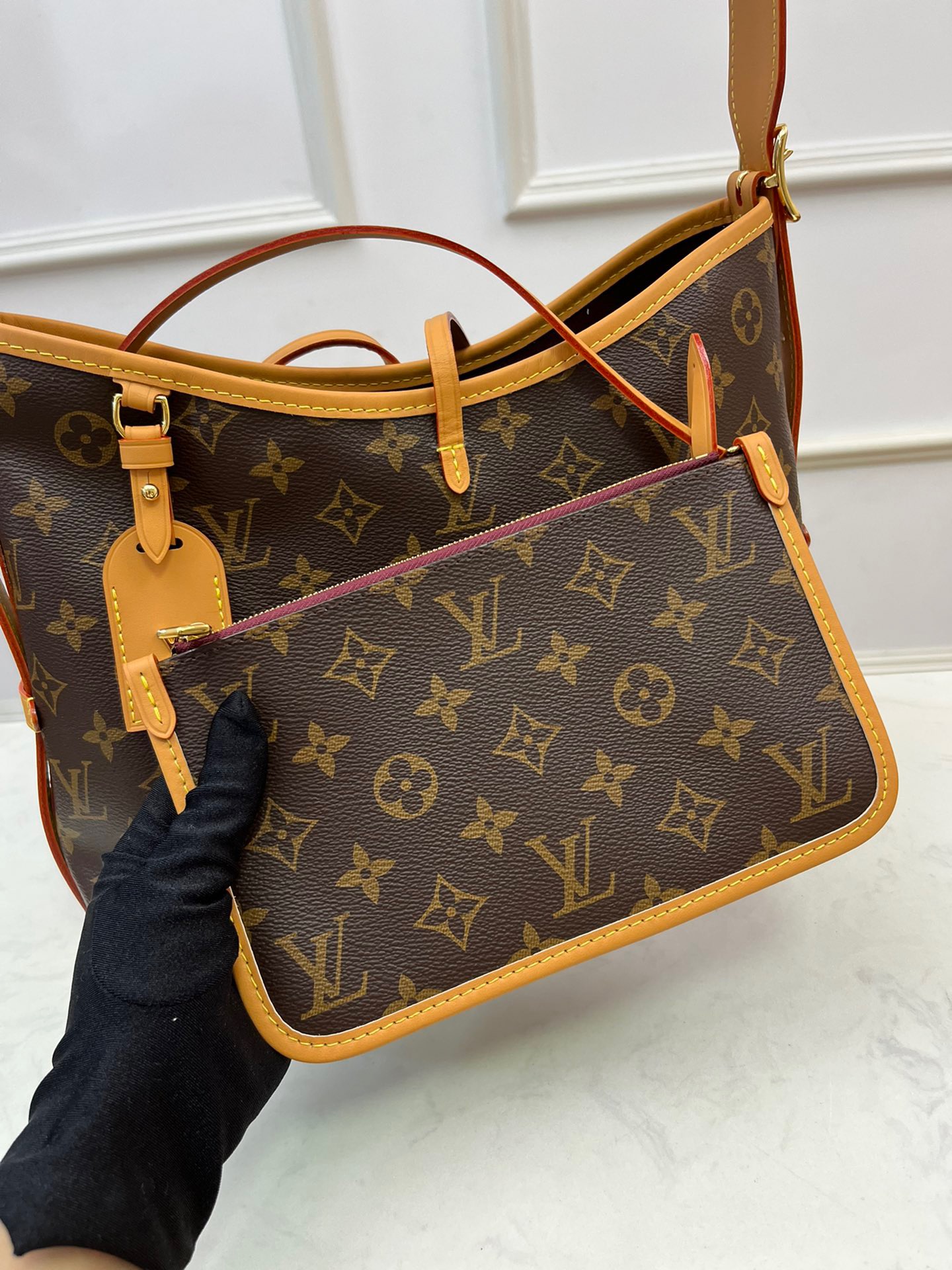 LV Carryall MM M46203 29cm