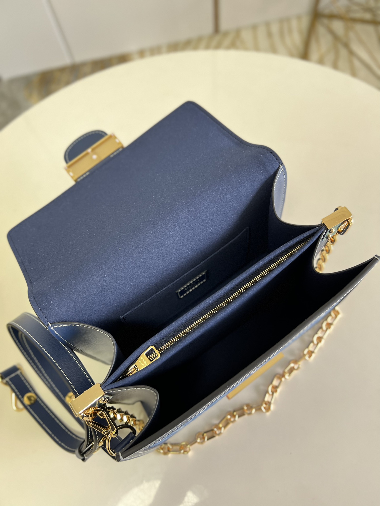 LV dauphine blue M59361