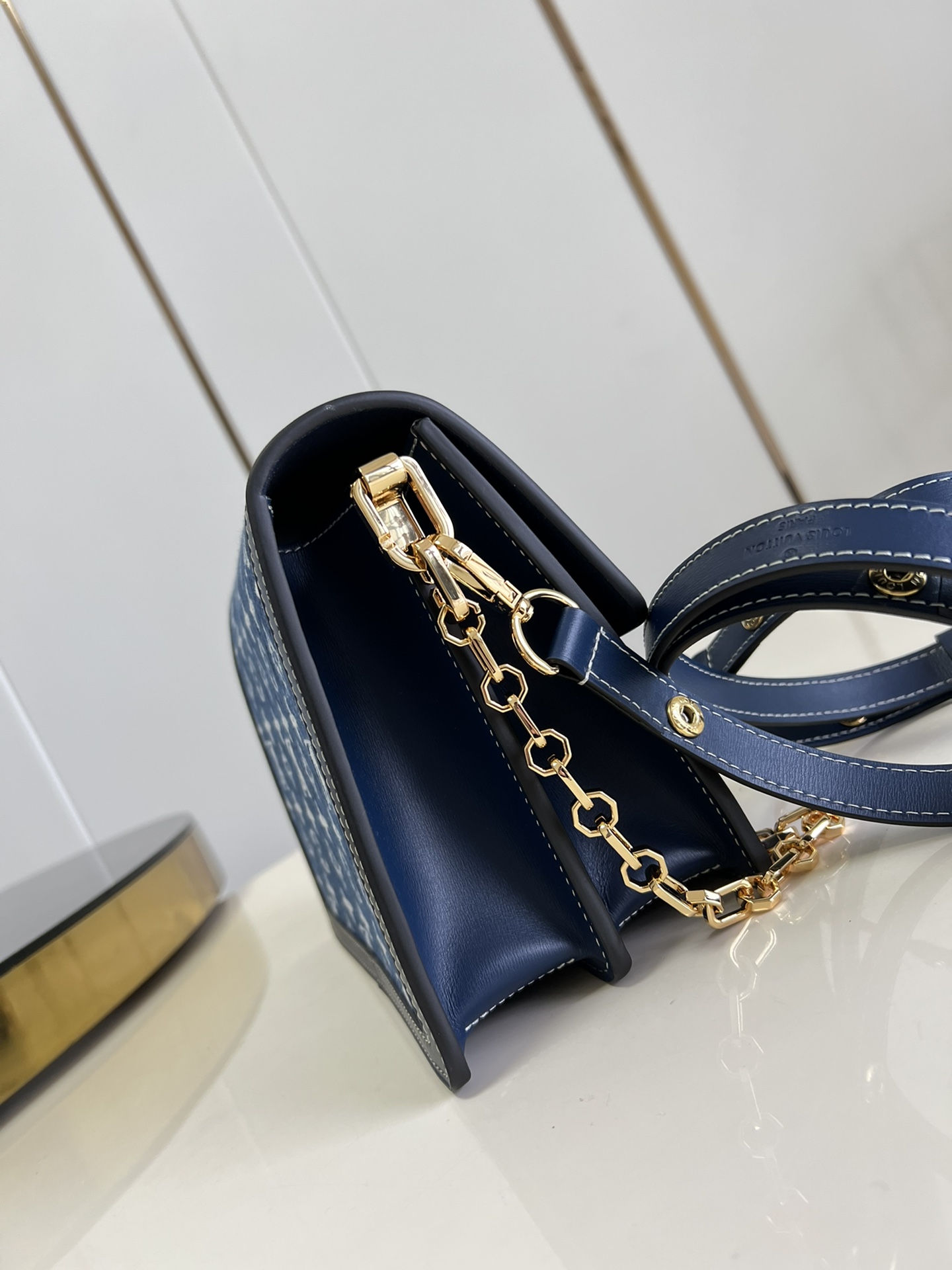 LV dauphine blue M59361