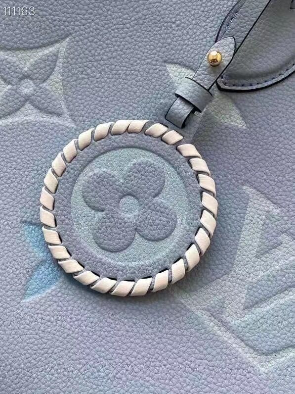 l0vis Vvtt0n onthego mm tote bag blue m45718 35 cm