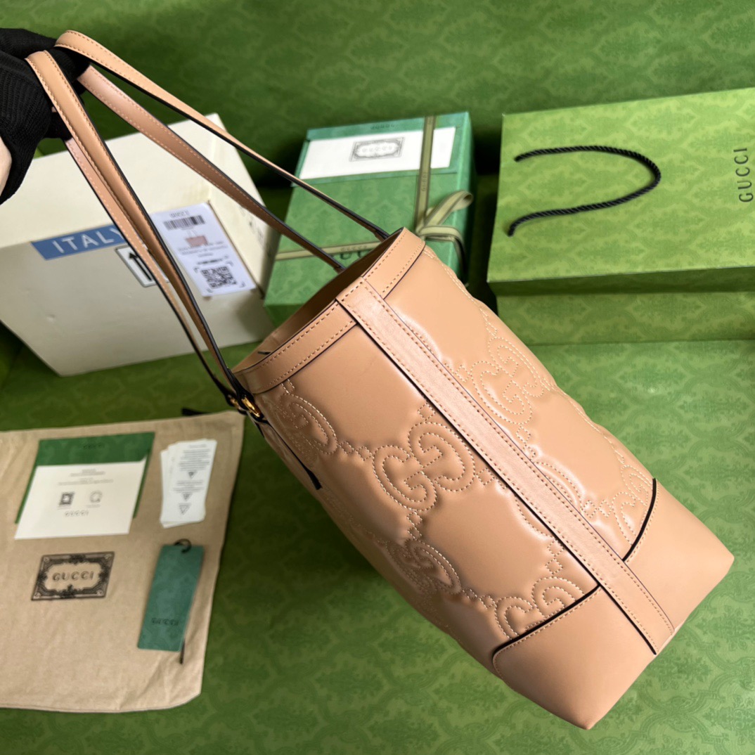 GG tote 631685, P298 light brown 38cm