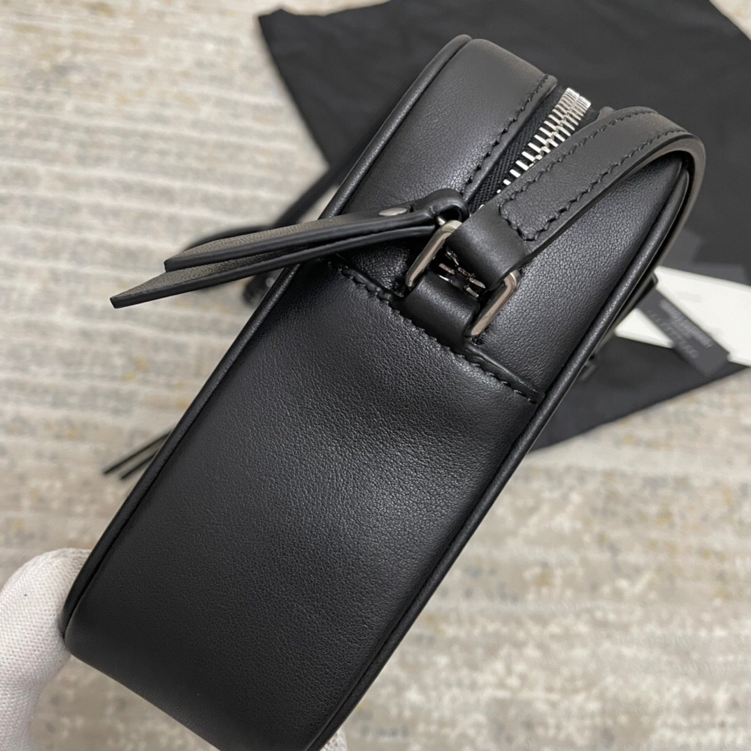 Y51 loulou camera bag silver 520534 23cm