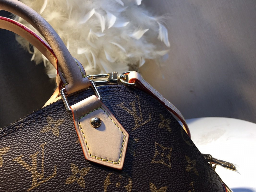 LV ALMA BAG N41221 -  23.5x17.5x11.5cm