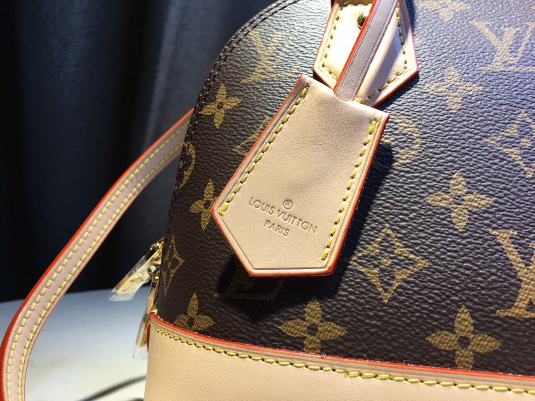 LV ALMA BAG N41221 -  23.5x17.5x11.5cm