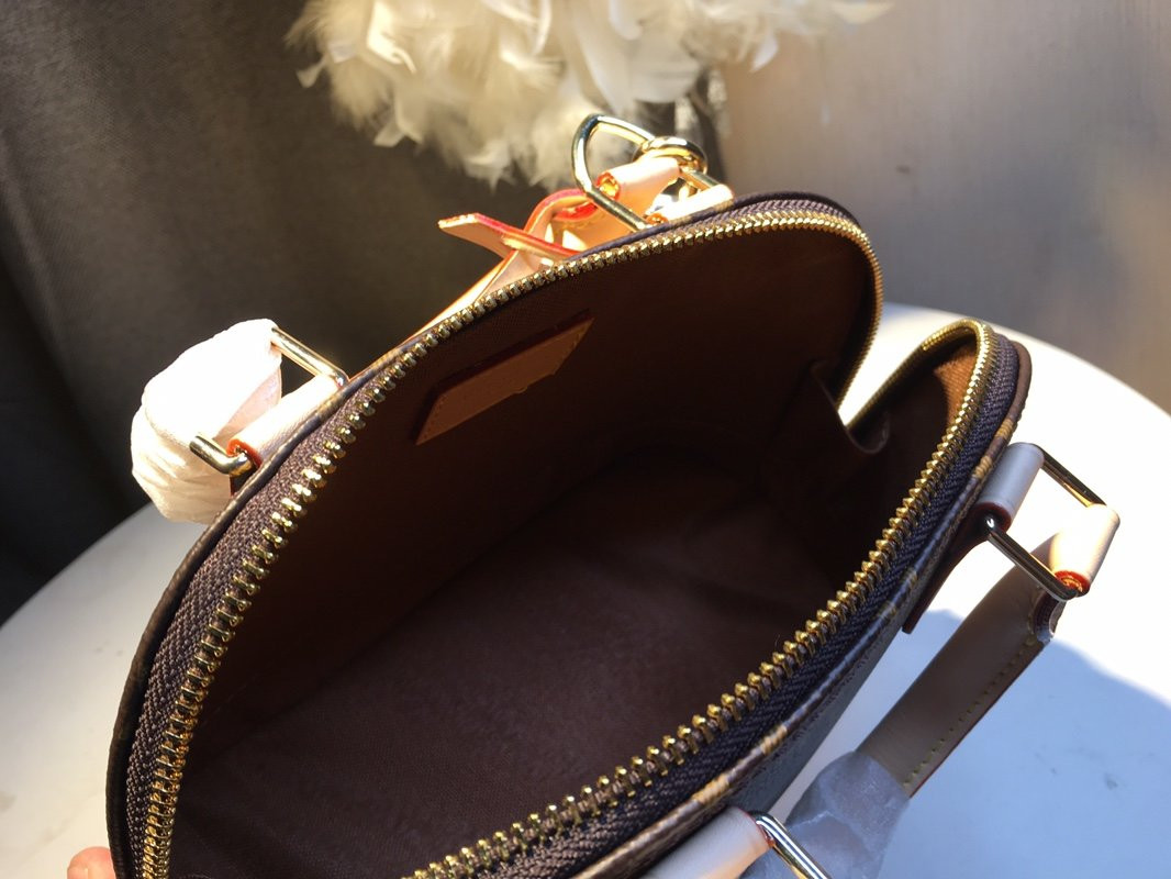 LV ALMA BAG N41221 -  23.5x17.5x11.5cm