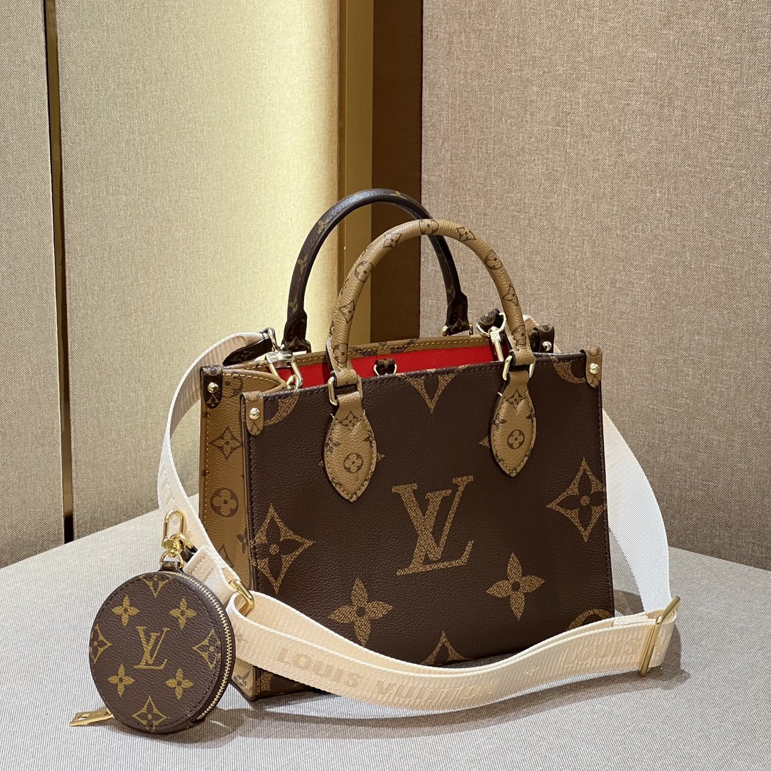 LV OnTheGo PM M46373 25 x 19 x 11.5cm