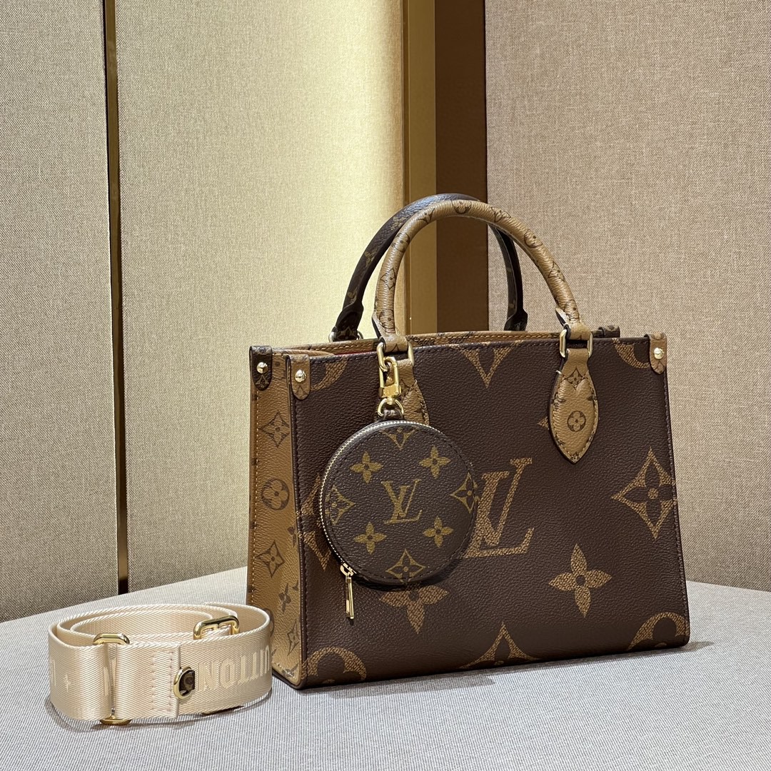 LV OnTheGo PM M46373 25 x 19 x 11.5cm