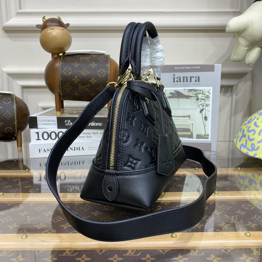 LV Neo Alma bag M44829 Black 25x18x12cm