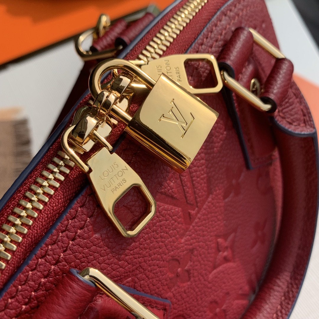 LV Neo Alma bag M44829 Red 25x18x12cm