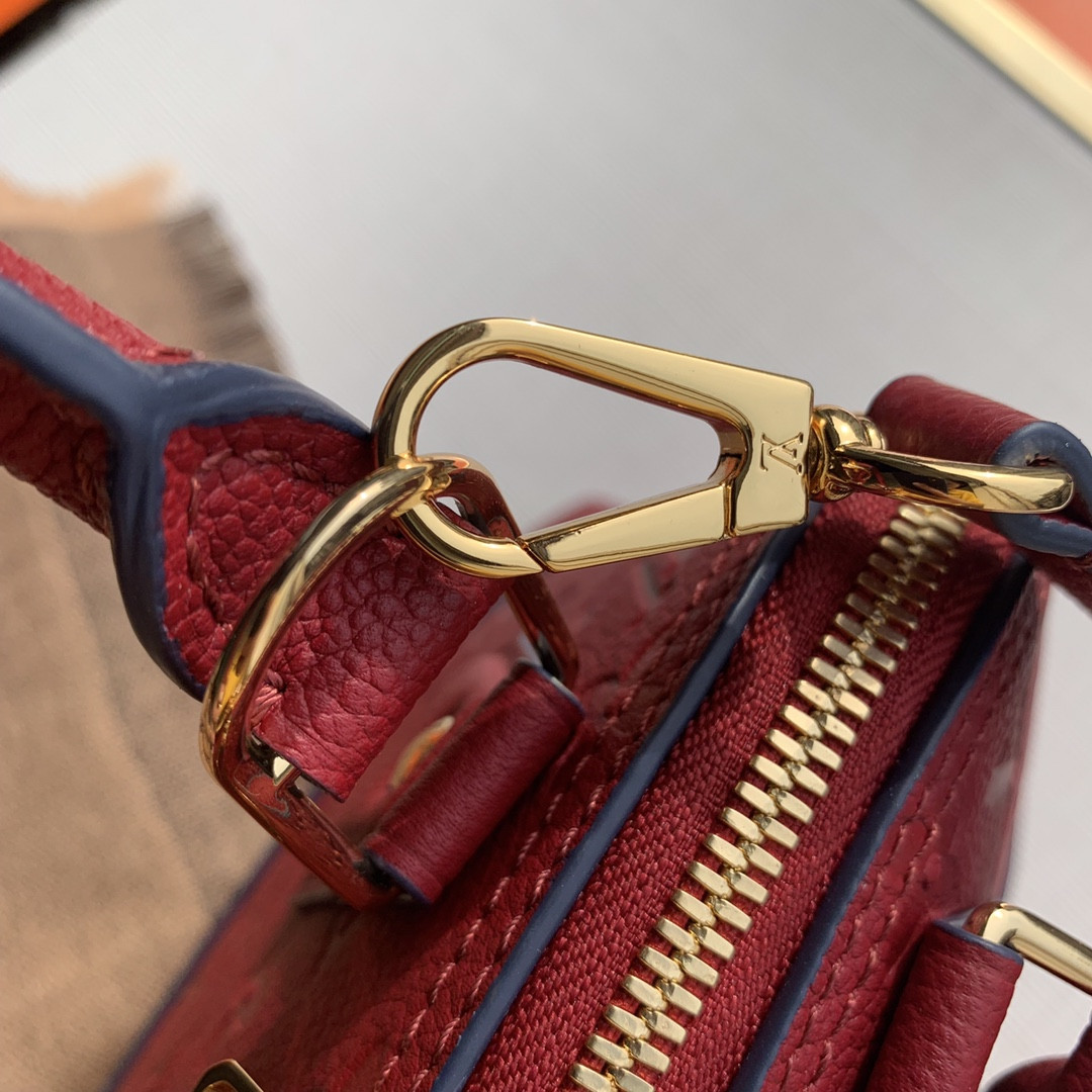 LV Neo Alma bag M44829 Red 25x18x12cm