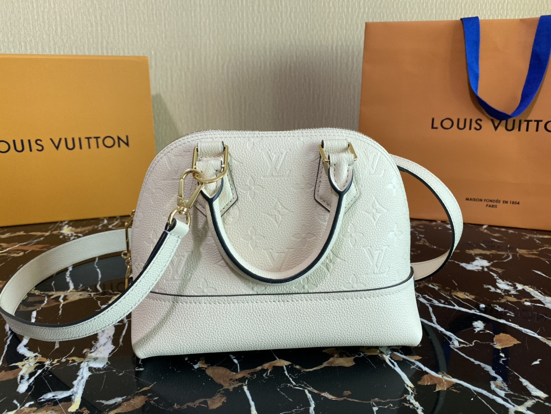 LV Neo Alma bag M44829 Elephant Gray 25x18x12cm
