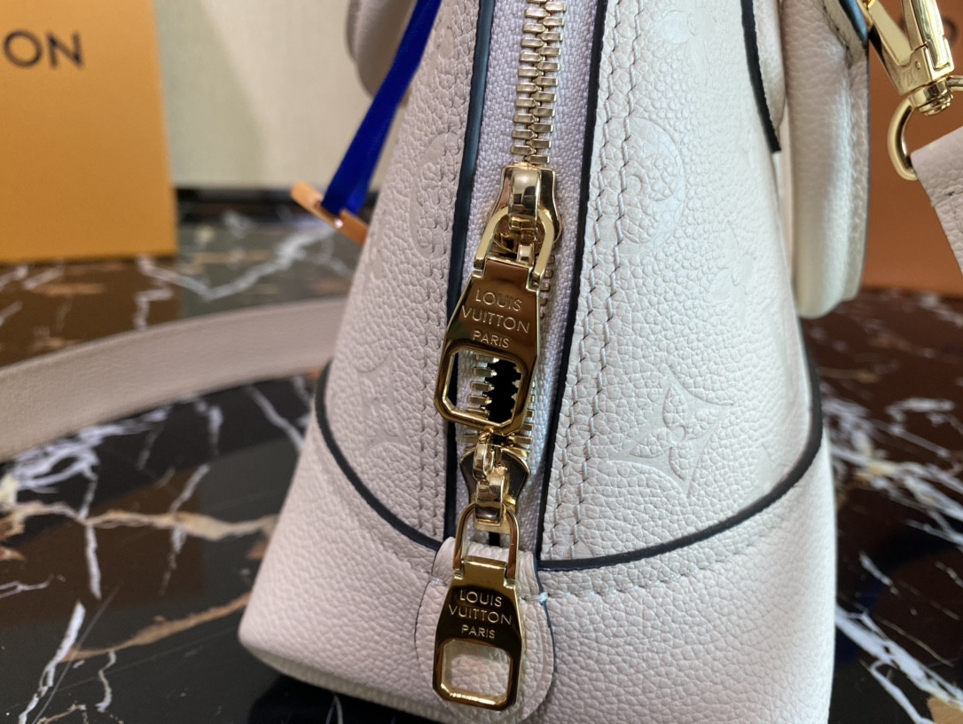 LV Neo Alma bag M44829 Elephant Gray 25x18x12cm