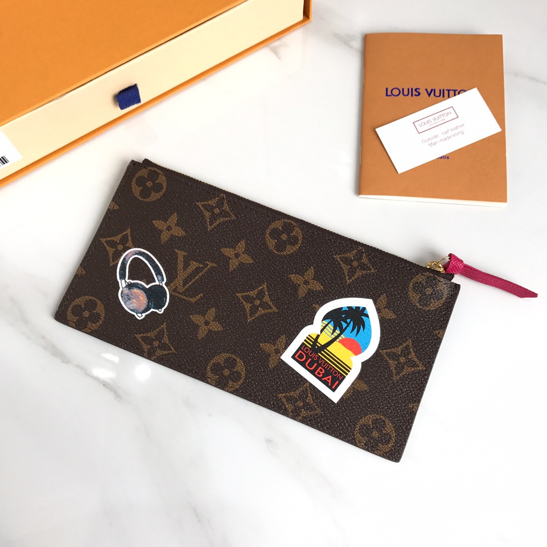 LV POCHETTE FELICIE SPECIAL M61276 - 21 x 12 x 3 cm