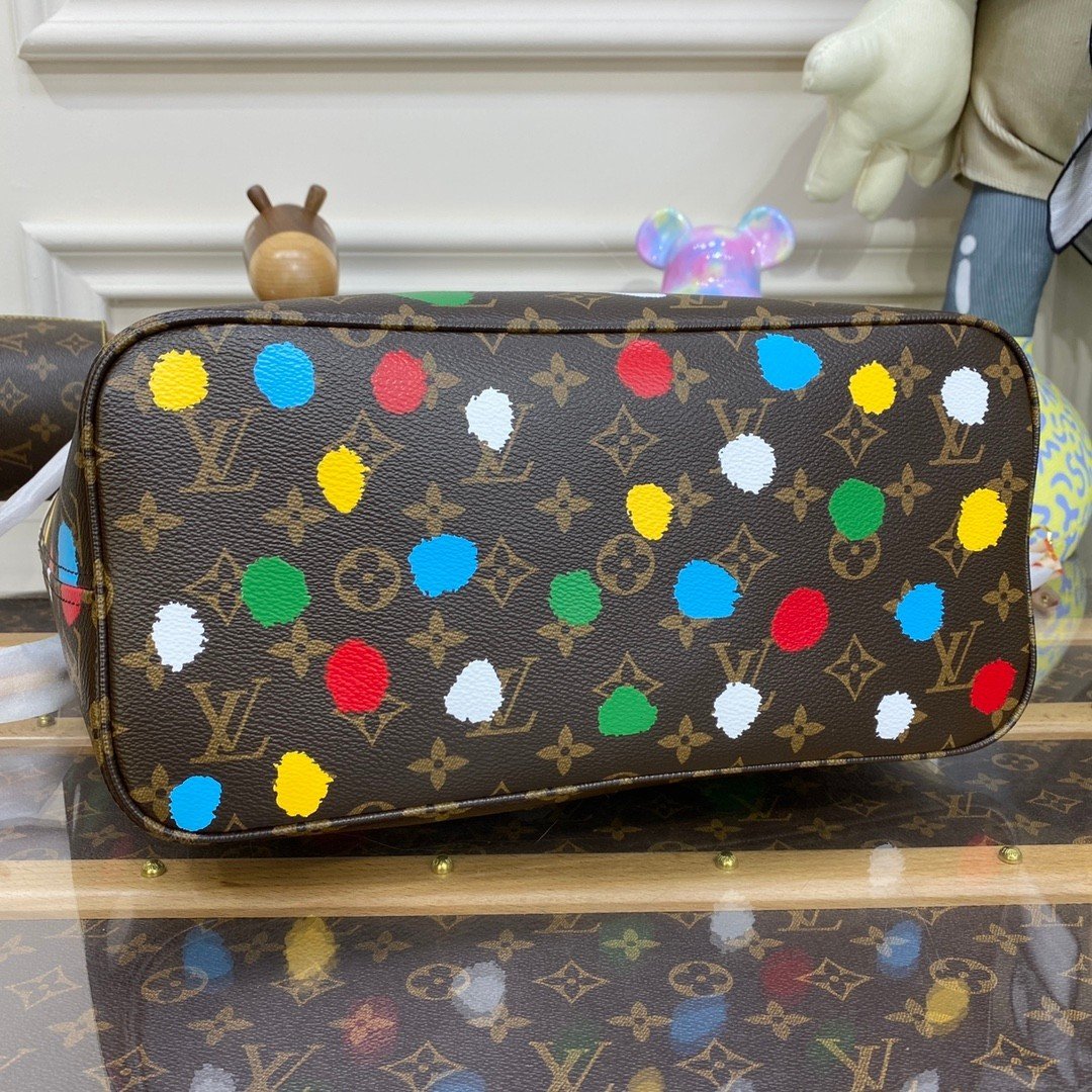 LV Neverfull bag MM LV x YK M46381 31 x 28 x 14 cm