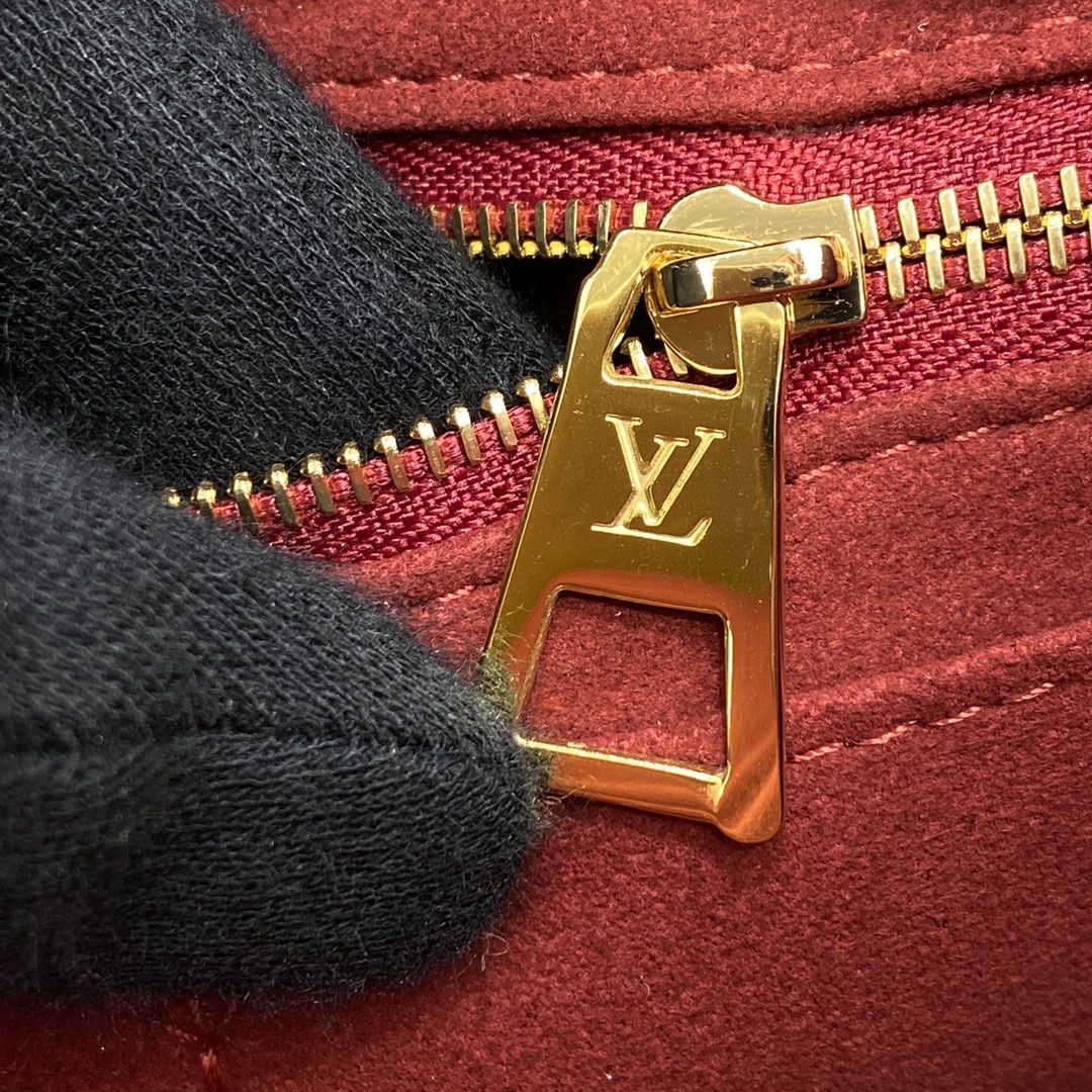 LV OnTheGo MM M45494 Black/Beige - 35 x 27 x 14 cm