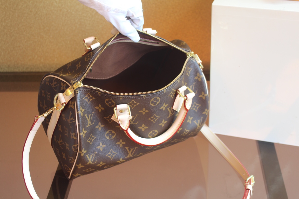 LV Speedy Bandouliere 30 M41112- 30 x 21 x 17 cm