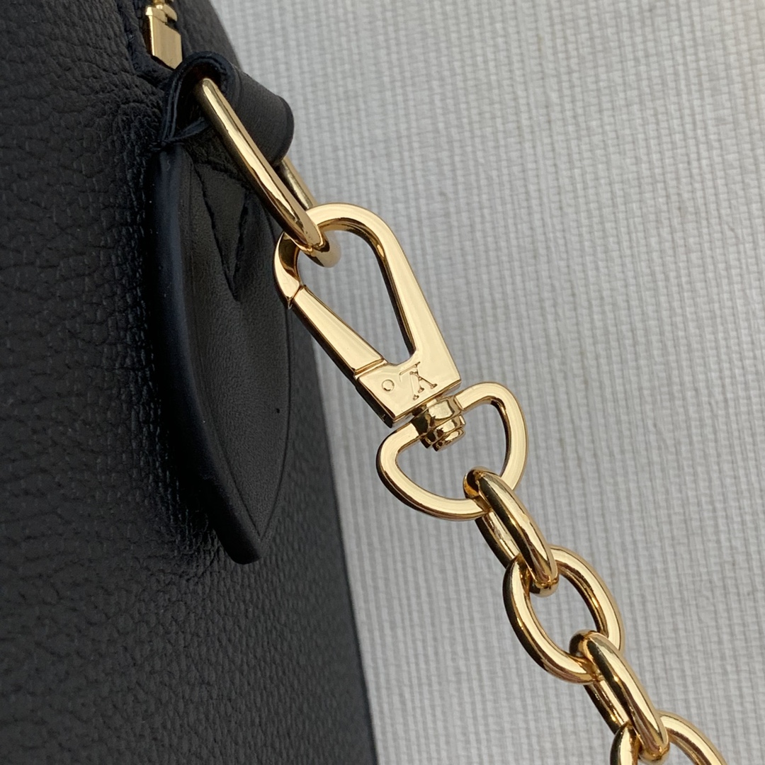 LV Speedy Bandoulière 20 Black M46575 - 20.5x13.5x12cm