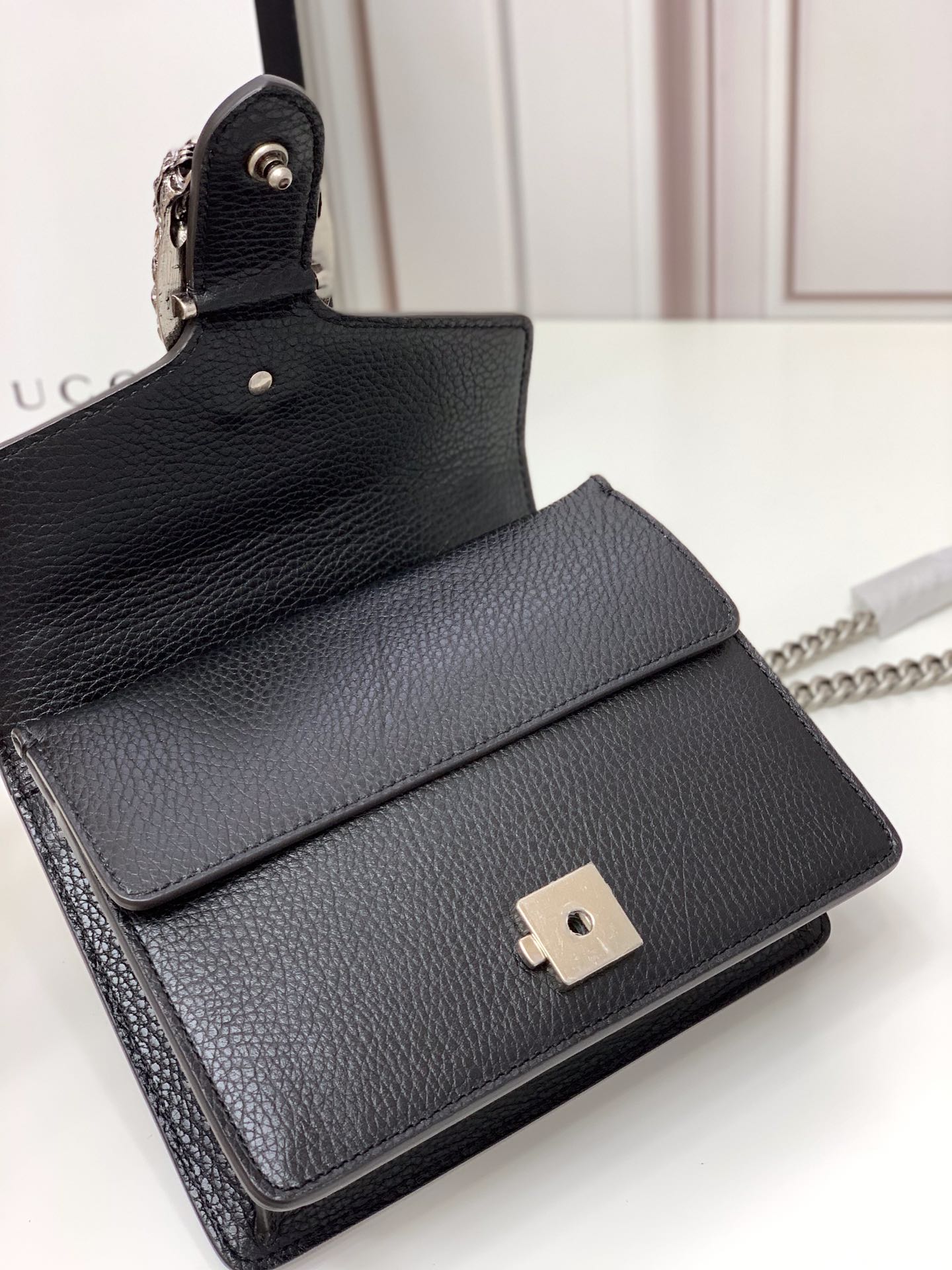 Gvc*1 dionysus svp*me mini bag black 421970 - 20x15.5x5cm
