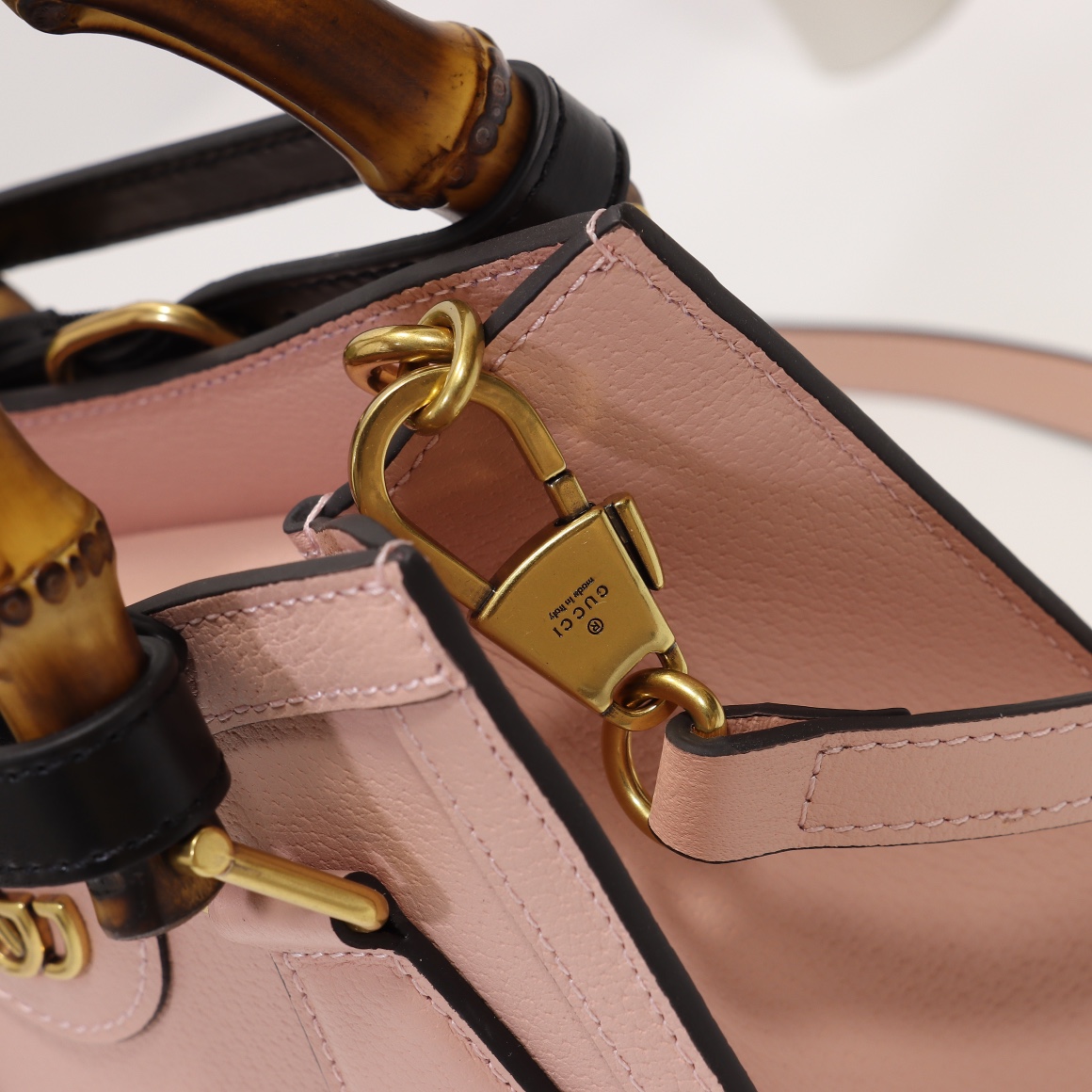 Gvc*1 diana mini tote bag pink ‎ 702732  - 20 x 16 x 10cm