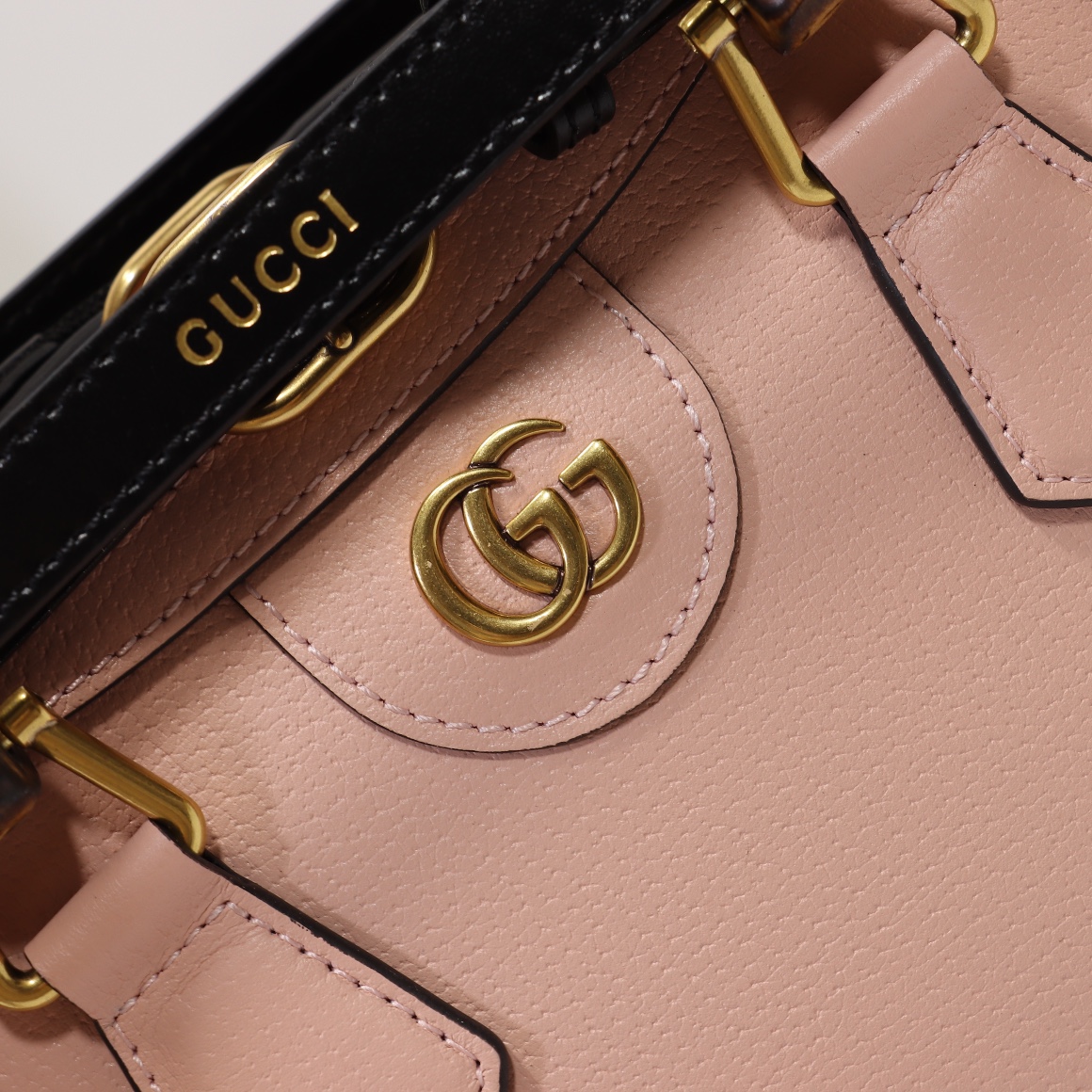 Gvc*1 diana mini tote bag pink ‎ 702732  - 20 x 16 x 10cm