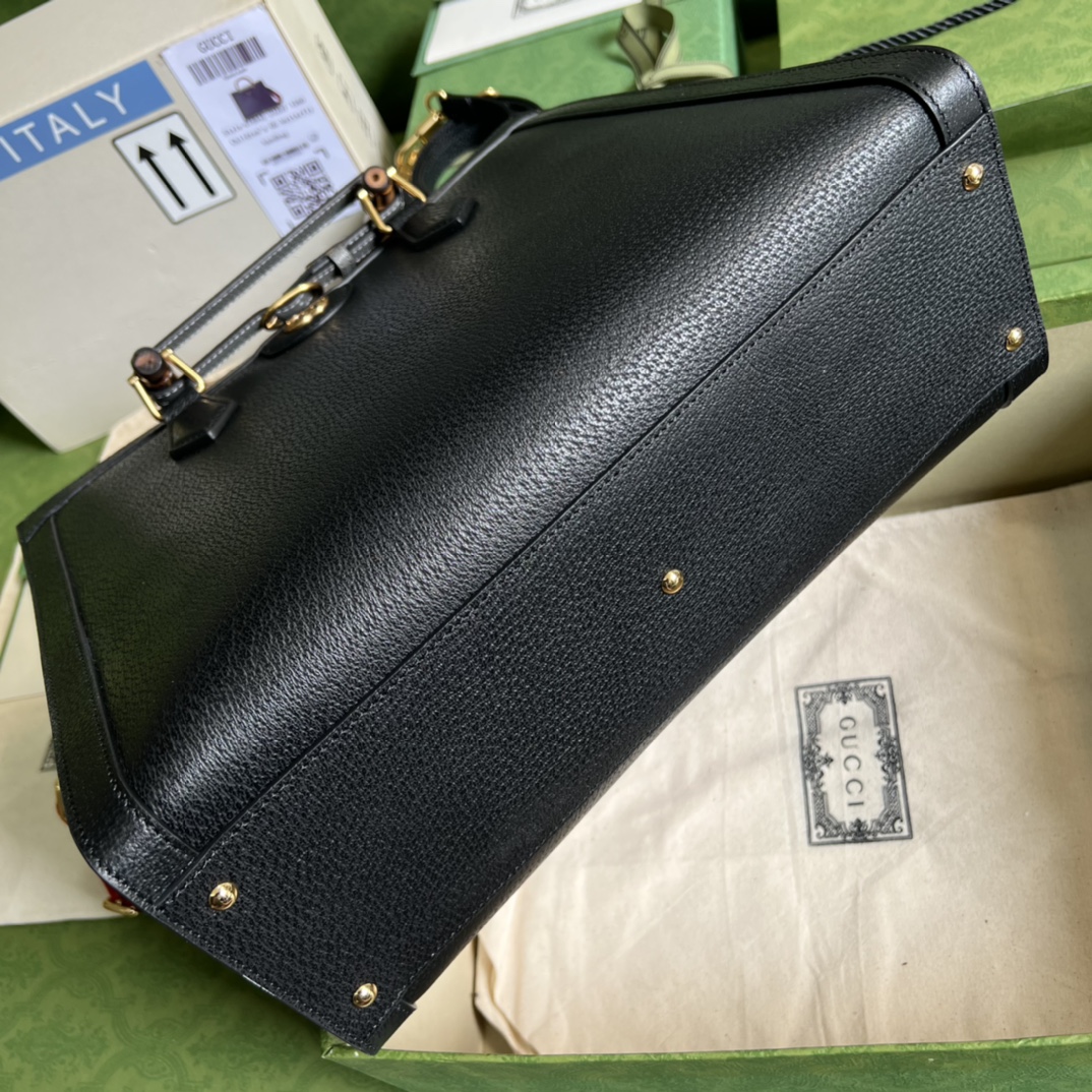 Gvc*1 diana medium tote bag  black 678842   - 35 x 30 x 14cm