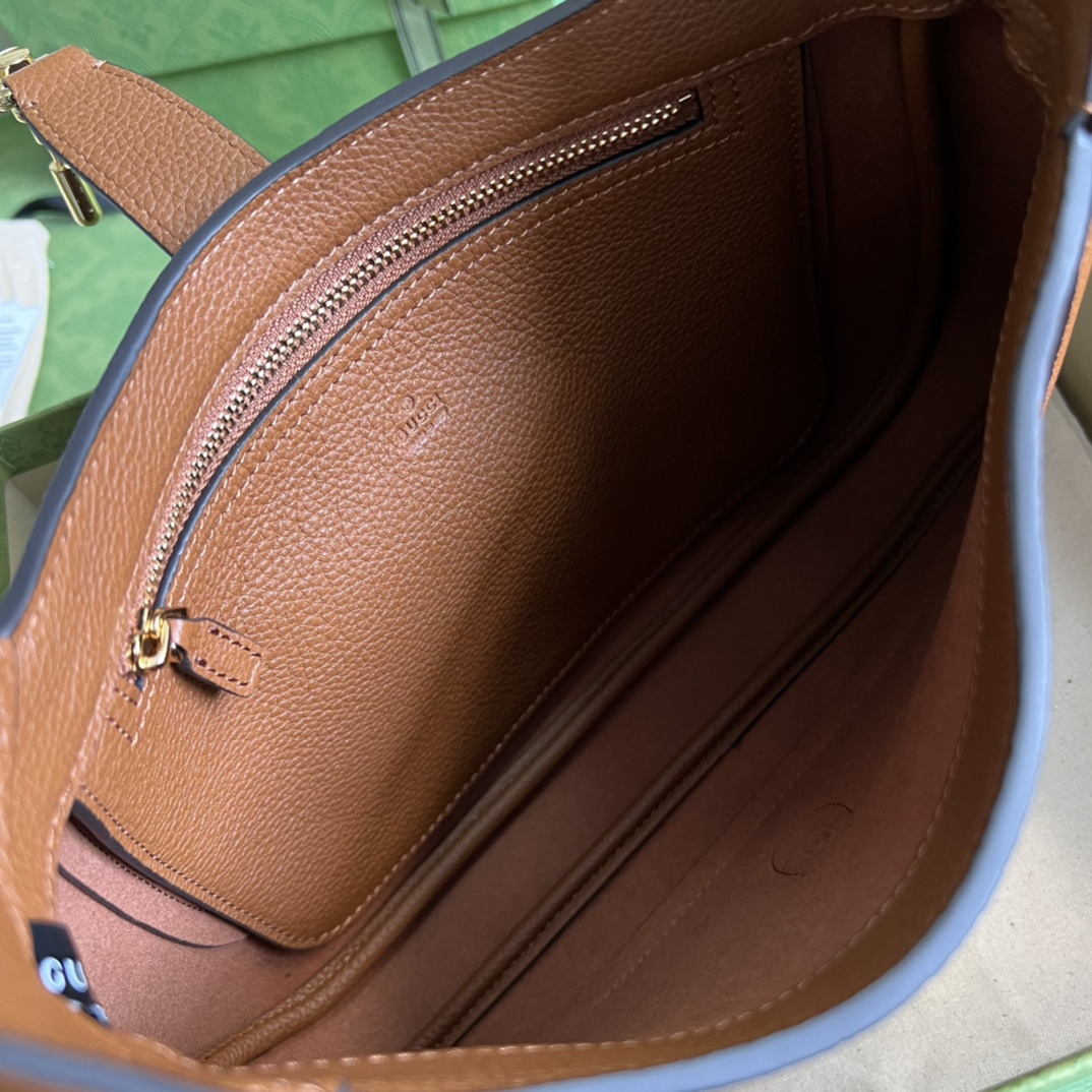 Gvc*1 jackie 1961 small natural grain bag brown 636709- 27.5 x 19 x 4cm