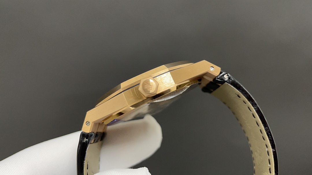 audemars P1g*et 15510 rose black 41mm