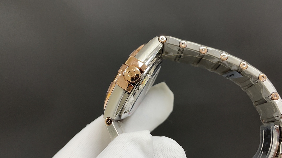 0me*ga double eagle watch 8500