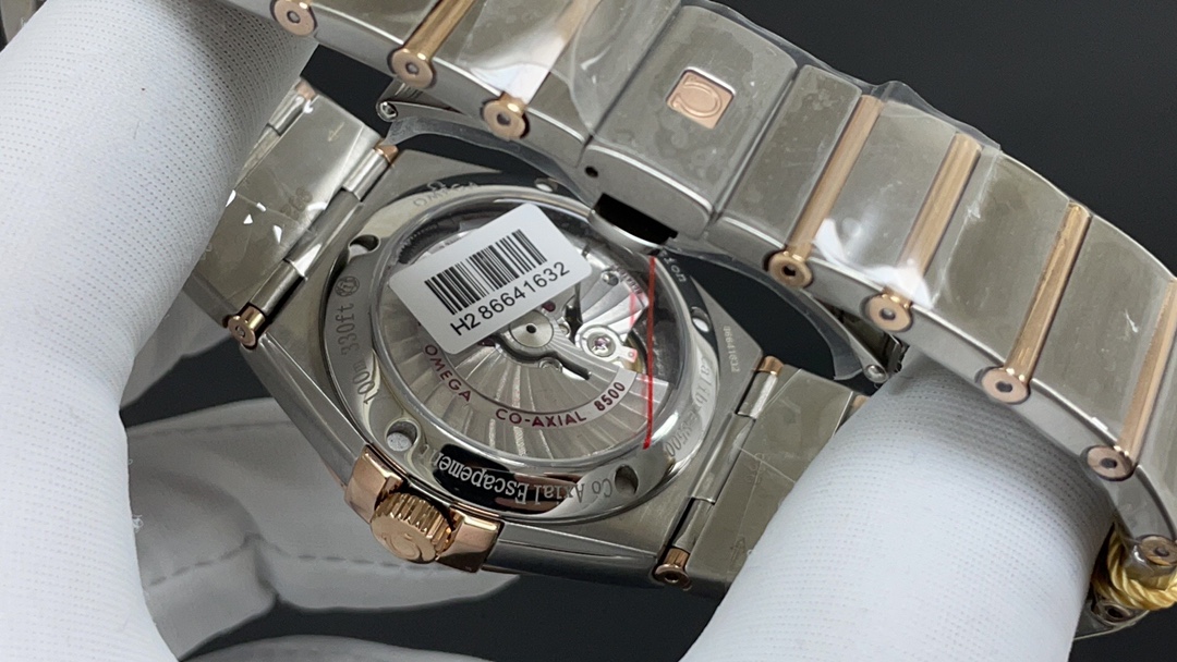 0me*ga double eagle watch 8500