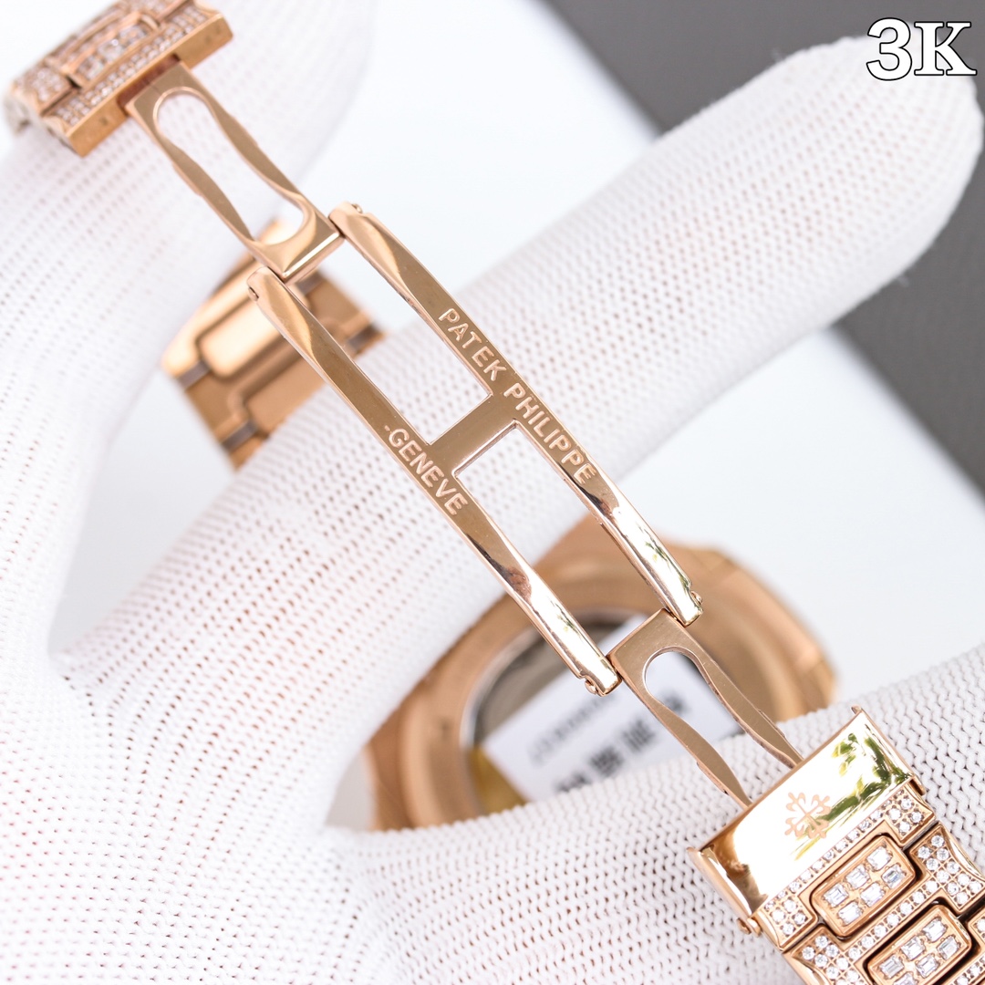 Pat*k Phi1i*penautilus  40 th anniversary full damon pink