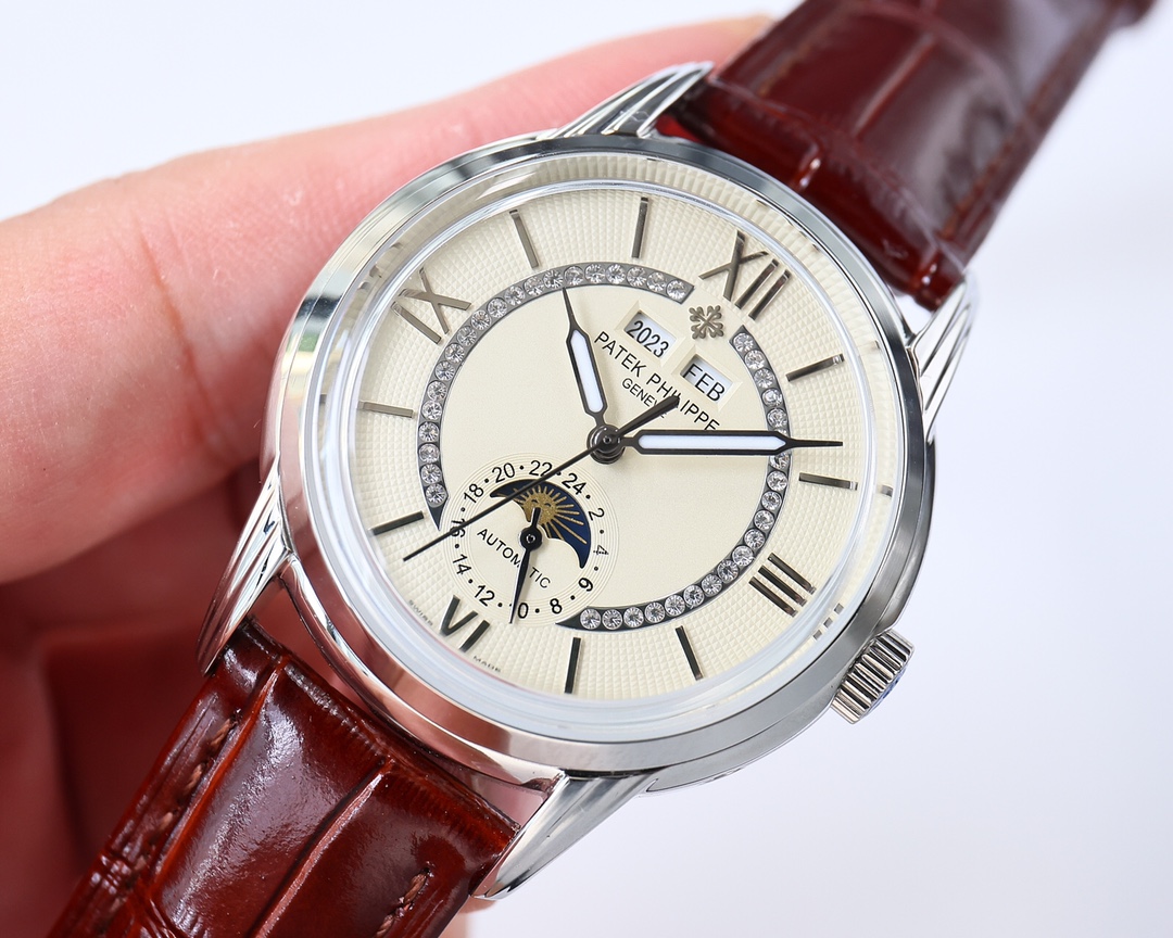 PATEKPHILIPPE geneve 1950Ref1463 red